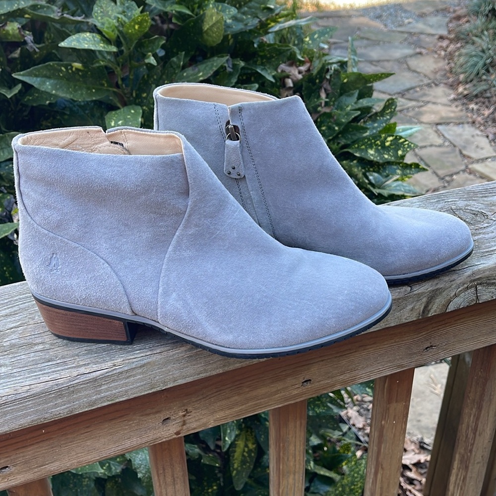 Hush Puppies Women’s Sienna Ankle Boots-Size 10